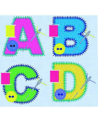 Sewing Alphabet Set