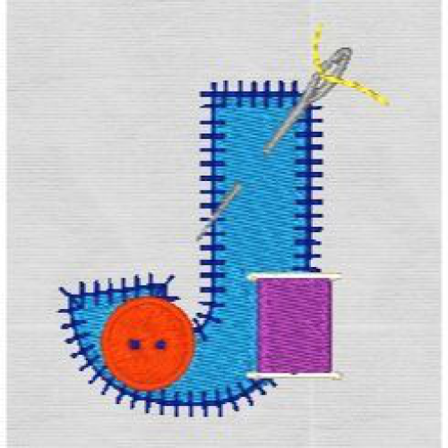 Sewing J