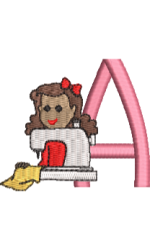 Sewing Lady A