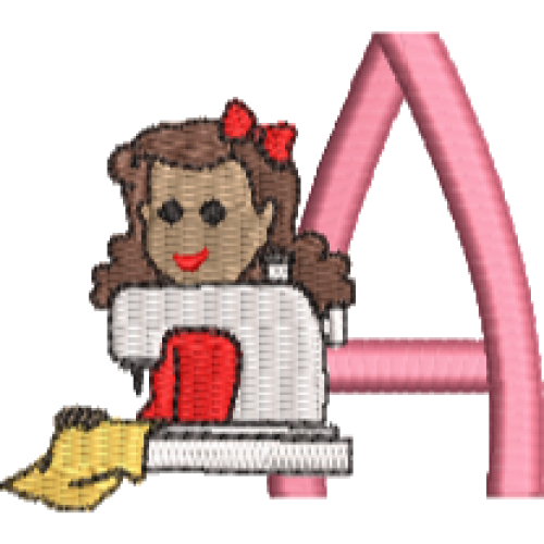 Sewing Lady A