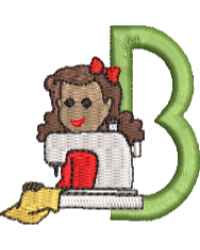 Sewing Lady B