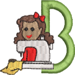 Sewing Lady B