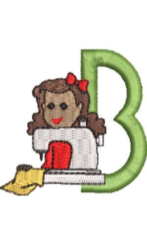 Sewing Lady B