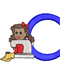 Sewing Lady C