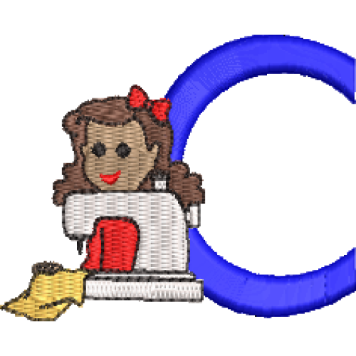 Sewing Lady C