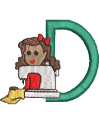 Sewing Lady D