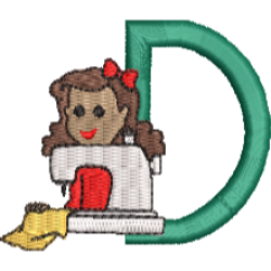 Sewing Lady D