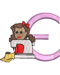 Sewing Lady E