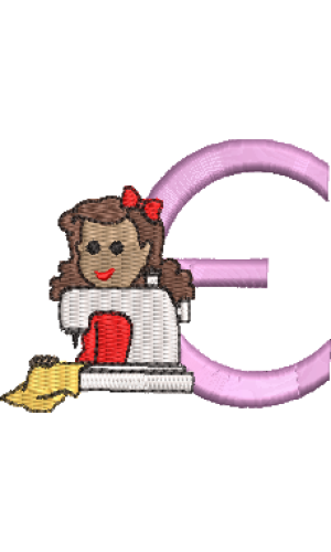 Sewing Lady E