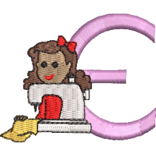 Sewing Lady E