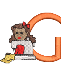Sewing Lady G