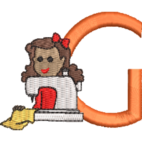 Sewing Lady G