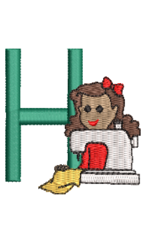 Sewing Lady H