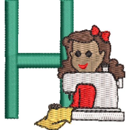 Sewing Lady H