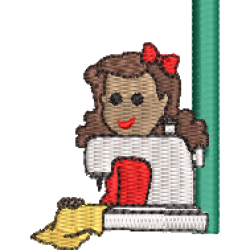 Sewing Lady I