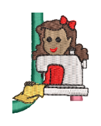 Sewing Lady J