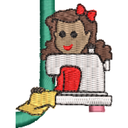 Sewing Lady J