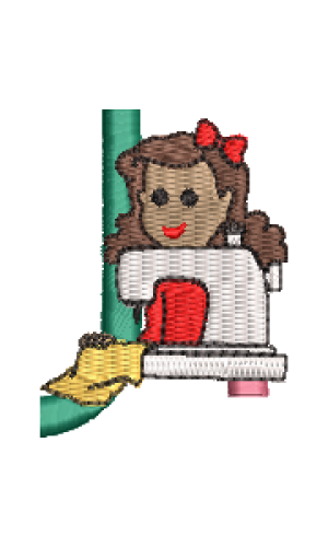 Sewing Lady J
