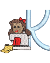 Sewing Lady K