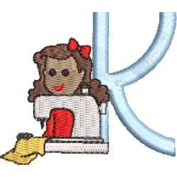Sewing Lady K