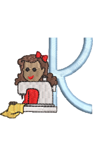 Sewing Lady K