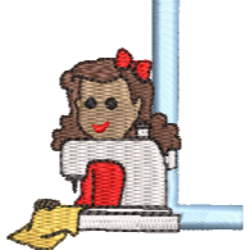 Sewing Lady L