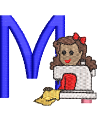 Sewing Lady M