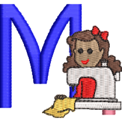 Sewing Lady M