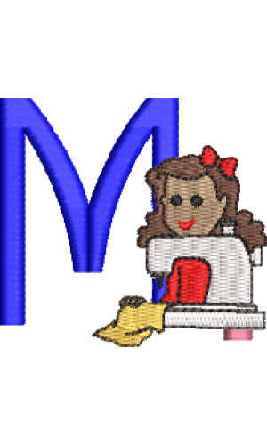 Sewing Lady M