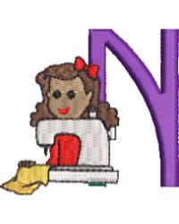 Sewing Lady N