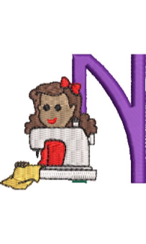 Sewing Lady N