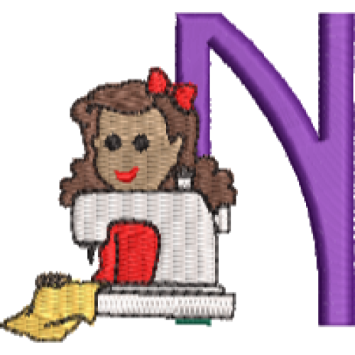 Sewing Lady N
