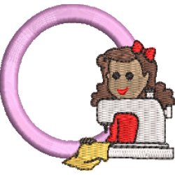 Sewing Lady O