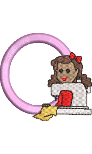Sewing Lady O