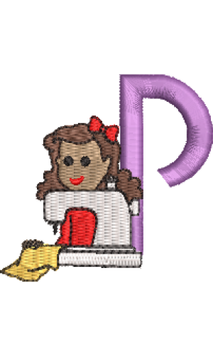 Sewing Lady P