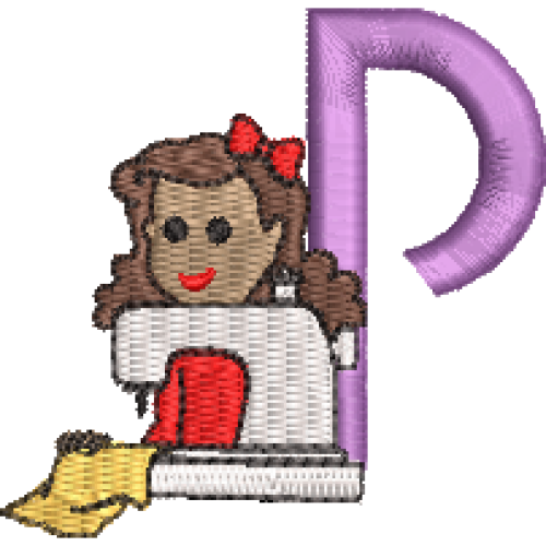 Sewing Lady P