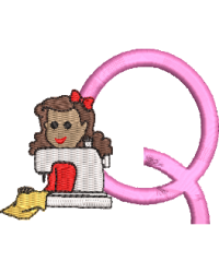 Sewing Lady Q