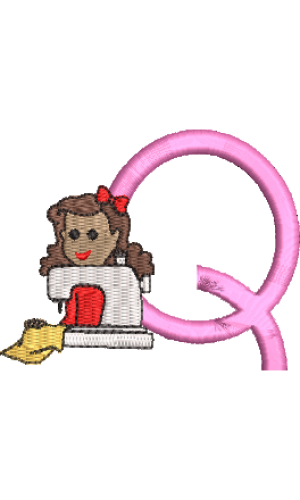 Sewing Lady Q