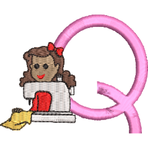 Sewing Lady Q
