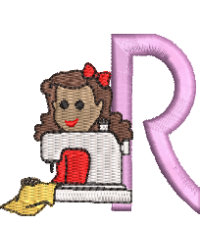 Sewing Lady R