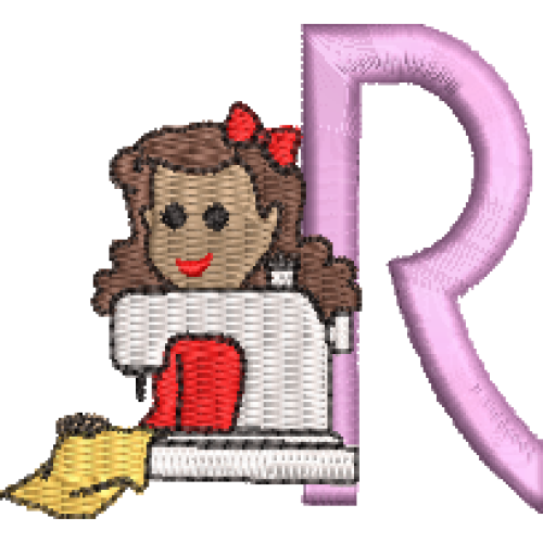 Sewing Lady R