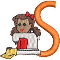Sewing Lady S