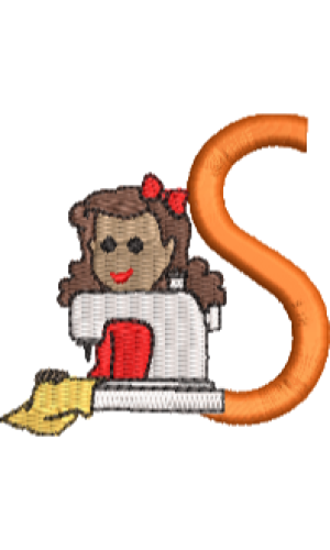 Sewing Lady S