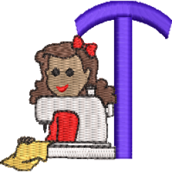 Sewing Lady T