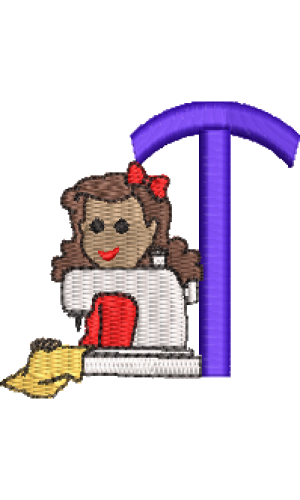 Sewing Lady T