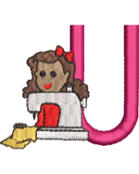 Sewing Lady U