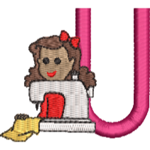 Sewing Lady U