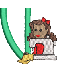 Sewing Lady V
