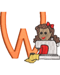 Sewing Lady W