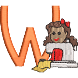Sewing Lady W